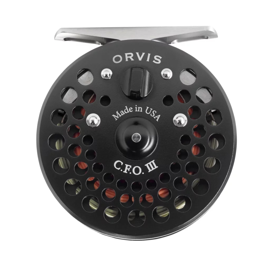 Orvis CFO III Fly Reel in Black